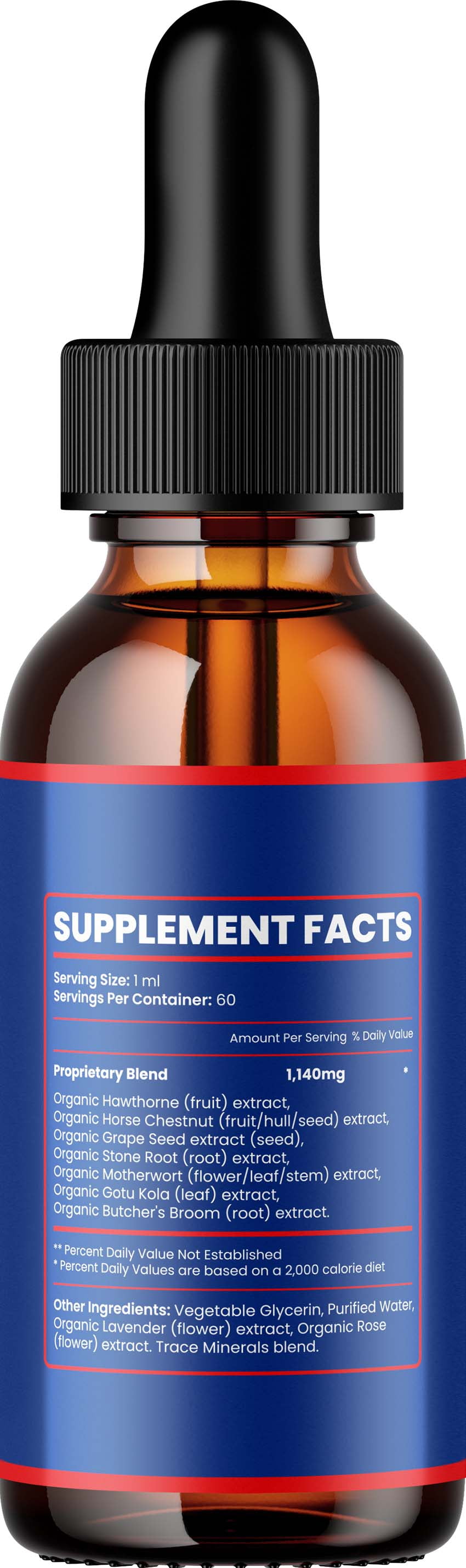 Sugar Clean Pro Liquid Drops – SugarClean Pro Extra Strength Natural Blend Healthy Organic Support, 5 Pack, 5 Month Supply