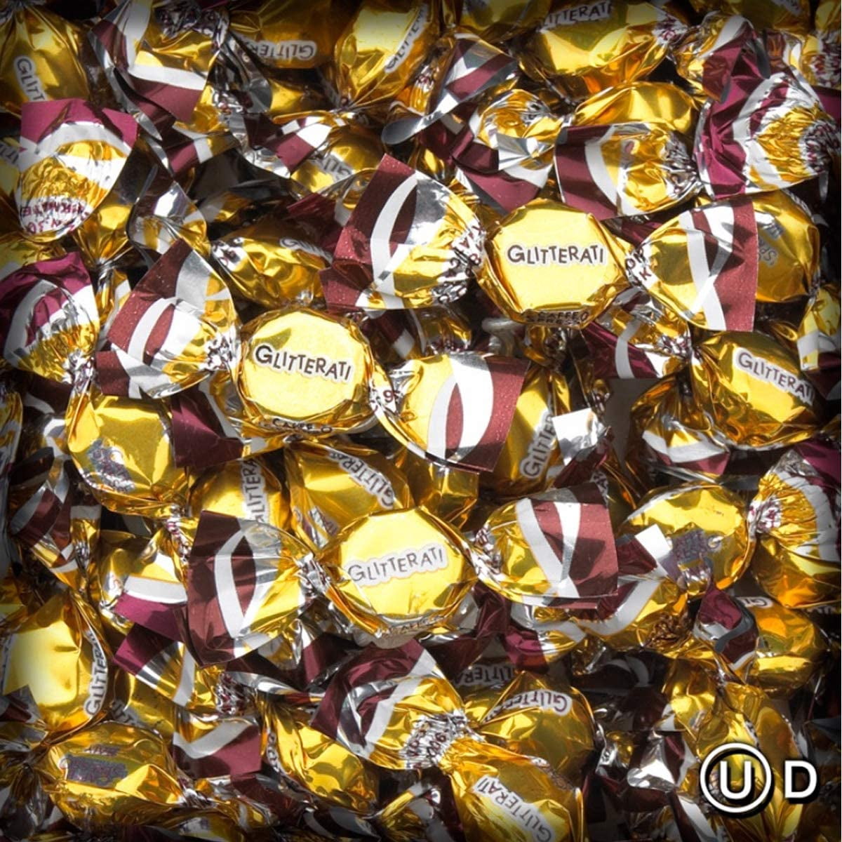 Glitterati Caffe Spresso Espresso Hard Candy Miniature Italian, 14 Oz, 400 Count