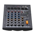 thumbnail image 3 of 4 Channel Mixer, Mixing Console 3 Band EQ  For Home Music, 3 of 8