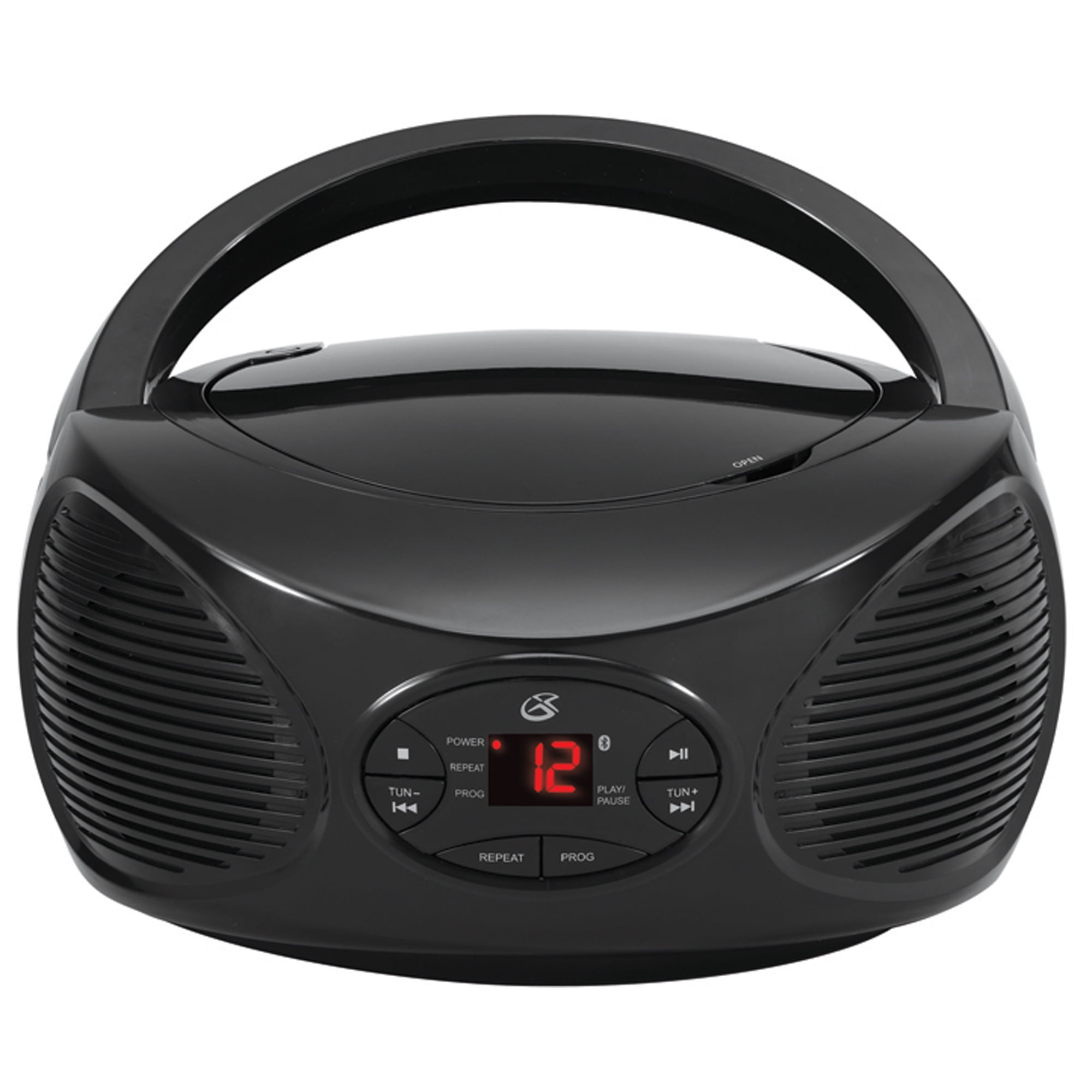 GPX BC232B CD Boombox with AM/FM Tuner, Black - Walmart.com GPX BC232B CD Boombox with AM/FM Tuner, Black - Walmart.com
