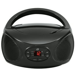 Sylvania SRCD243M Portable CD Boom Box with AM/FM Radio