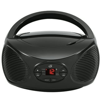 Sylvania SRCD243M Portable CD Boombox with AM/FM Radio