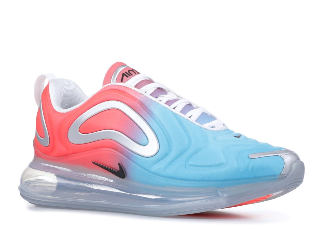 Nike Air Max 720 Pink Sea Women's Shoes Lava Glow-Black-Blue Fury  ar9293-600