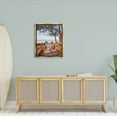 thumbnail image 2 of Stupell Industries Relaxing Beach Walkway Coastal Path Photograph Metallic Gold Floating Framed Canvas Print Wall Art, Design by Mary Lou Photography, 2 of 6