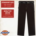 thumbnail image 2 of Dickies Womens Work Pants - High Waist Women Carpenter Pants Relaxed Fit with Belt & Utility Pockets, 2 of 7