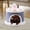 Grey, variant on Colourtree Grey Pet Cat Bed Cat House Nest Winter Entertainment Pet Accessories Detachable Cute Kennel Playing Sleeping Bed Small Dog House