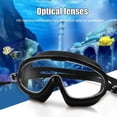 thumbnail image 4 of Gafas de natación, hombres, mujeres, adultos, gafas antideportes acuáticos, gafas de natación antivaho para adultos, creadas magistralmente, 4 of 8