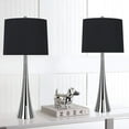 thumbnail image 5 of Grandview Gallery 29.5 Inch Tall Table Lamps, Polished Nickel (Set of 2), 5 of 5