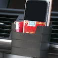 thumbnail image 3 of Papelera rígida para coche, soporte para patatas fritas, soporte para salsas, soporte para rejilla de ventilación, soporte para salsas, 3 of 6