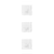 thumbnail image 1 of Matsuzay Pack of 10 Wall Hook Home Seamless Fixers Accessories Garage Reusable Transparent Hooks Organizer Hanger Self-adhesive Sticky Type1 NO1, 1 of 6