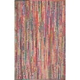 thumbnail image 3 of nuLOOM Tapis en Coton/jute Tressé, 6 Pieds x 9 Pieds, Multi, 3 of 4