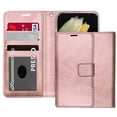 thumbnail image 1 of [PST] iPhone 17 Pro Max Wallet Case, Leather Magnetic Card Slot Wallet Folio Flip Case Cover, 1 of 5