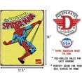 thumbnail image 2 of Spiderman Retro Sign, 2 of 2
