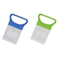 thumbnail image 1 of EGNMCR Food Assistant Slicers Stainless Steel Vegetable Rack Slicers Meat Slicers Onion cut, 1 of 1