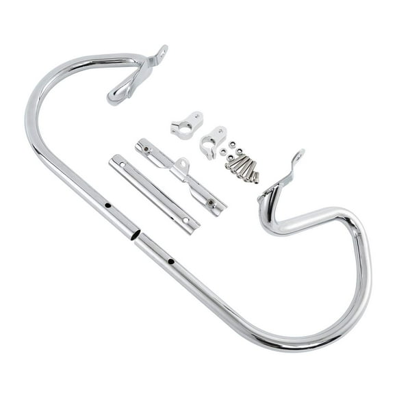 TCMT Chrome Engine Guard Crash Bar Highway Fits For Harley V Rod Muscle VRSCF 2009-2017 Night Rod Special 2007-2017 V ROD VRSCA 2002-2006