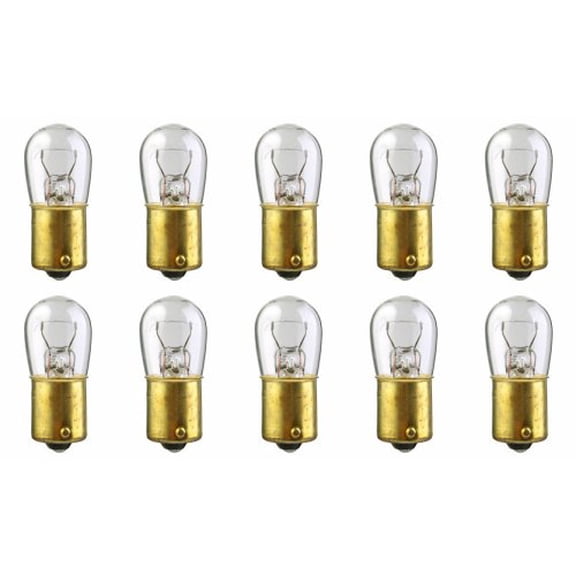CEC Industries #209 Bulbs, 6.5 V, 11.57 W, BA15s Base, B-6 shape (Box of 10)