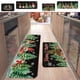 thumbnail image 1 of 2 Alfombras y Tapetes Navideños para Cocina, Antideslizantes, para Decoración Navideña (40,6 X 60,9 Cm + 40,6 X 122,9 Cm), 1 of 6