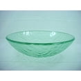 thumbnail image 3 of Artistic White Art Glass Vessel Sink Bathroom Vanity Bowl 1070-WH, 3 of 4