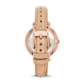 thumbnail image 2 of Fossil Women's Jacqueline Three-Hand Tan Leather Band Watch (Style: ES3487), 2 of 5