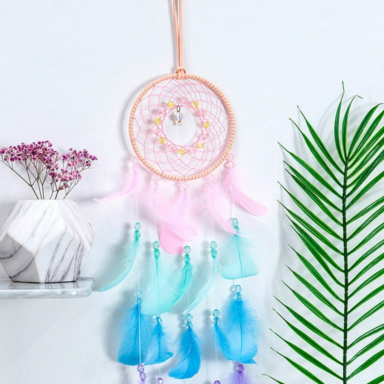 Pretty Wholesale vintage dream catcher long feather for Kids and Adults 