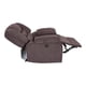 thumbnail image 4 of Sillon Reclinable Reposet Electrico Milan Cosmo marron Avanti Muebles Milan Cosmo, 4 of 8