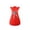 RD, variant on EGNMCR Home Decor, Room Decor, Wall Decor Uniquely Shaped Faux Weave Decorative Vases Suitable For Home Wedding Or Table Decoration Ideal Decor Gift For Home Plastics Vase
