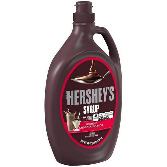 Hershey's Chocolate Syrup 48 fl oz (Pack of 20)