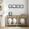 thumbnail image 4 of Americanflat 6x6 Picture Frame with Polished Plexiglass 5 Pack Galleria Collection Square Frames Wall - Black, 4 of 7