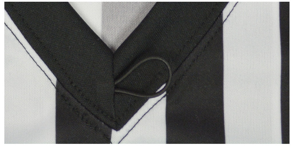 Mens Referee Shirts | V-Neck Style | Perfect Ref Shirt for Officials, Bars, More