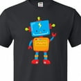 thumbnail image 4 of Inktastic Cute Robot, Colorful Robot, Funny Robot, Robotics T-Shirt, 4 of 5