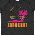thumbnail image 4 of Inktastic Cancun Mexico Sunset Girls Baby Bodysuit, 4 of 5