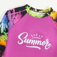 thumbnail image 6 of Shadoumai Girls Swimsuit Adjustable Straps Cut Out Swimwear 2 Piece Solid Color Tankini for Girls Bathing Suit 9-16Y, 6 of 6