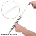 thumbnail image 2 of Bewildely Meat Baster Kit Sauce Handily Simple Gripped Picnic Accessories Workmanship Kitchen Gadget Fine Operation Cocina y Comedor Rojo, 2 of 6