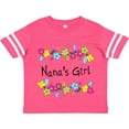 thumbnail image 3 of Inktastic Nanas Girl- bright flowers Girls Toddler T-Shirt, 3 of 5