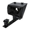 thumbnail image 1 of 14 Inch Teleprompter, Double Cold Shoe Mount Adjustable Lens Hood Wide Angle Teleprompter  for DSLR Phone Tablet for Online Teaching, 1 of 7