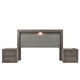 thumbnail image 1 of Recamara King Size 3 Piezas Kessa Muebles  Aurora, 1 of 12