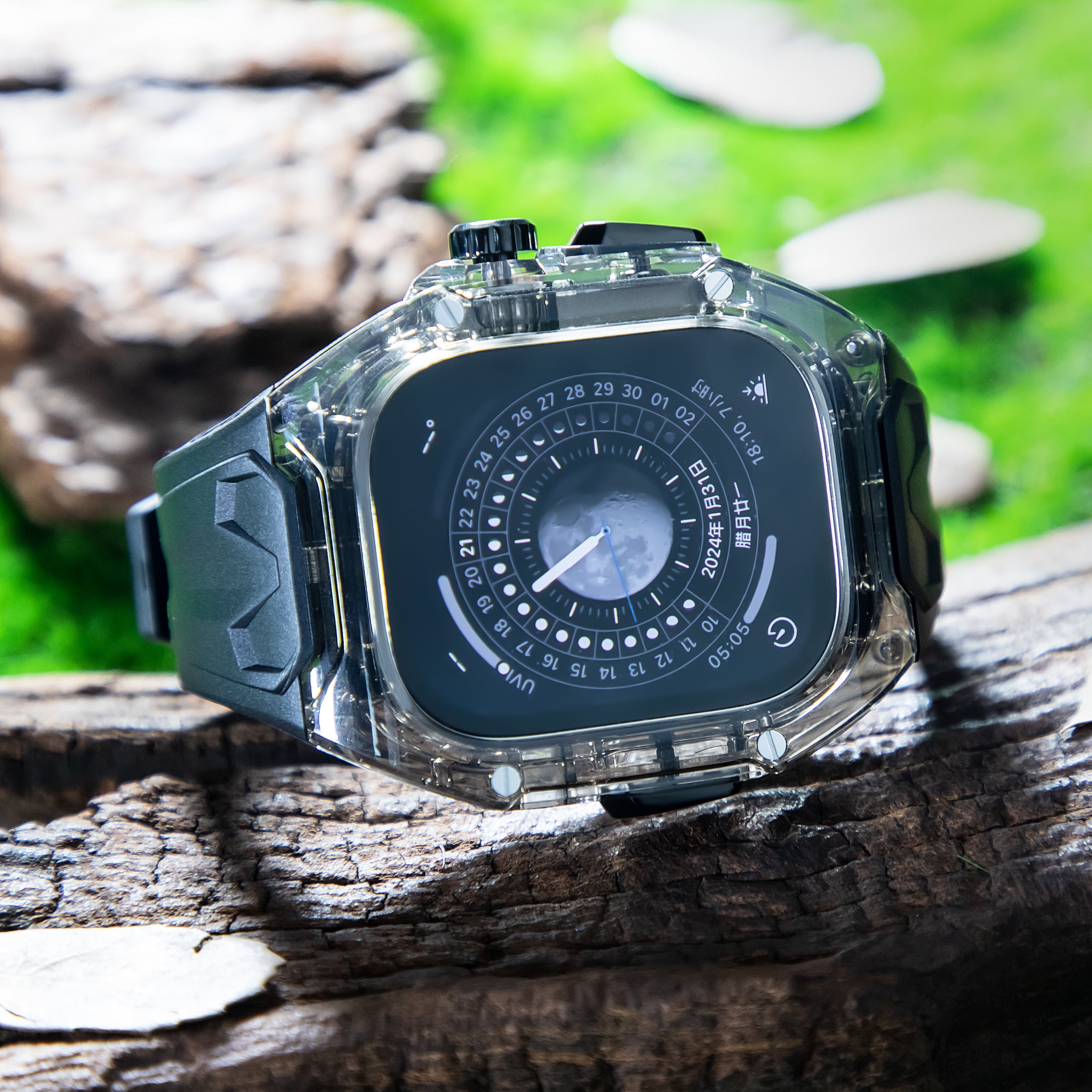 Bands Case Compatible with Apple Watch Series 6/5/4/SE 44mm