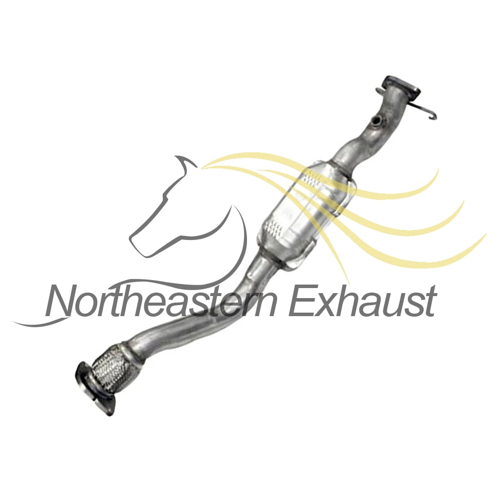 Stainless Steel Exhaust System Kit for 2000-2005 Chevrolet Impala 3.4L/3.8 & Monte Carlo 3.4L