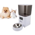 thumbnail image 1 of Comedero Autico para Gatos, dispensador de comida para gatos de 5 litros con cuenco de comida de acero inoxidable 304, Alimentador multifuncional para mascotas,, 1 of 7