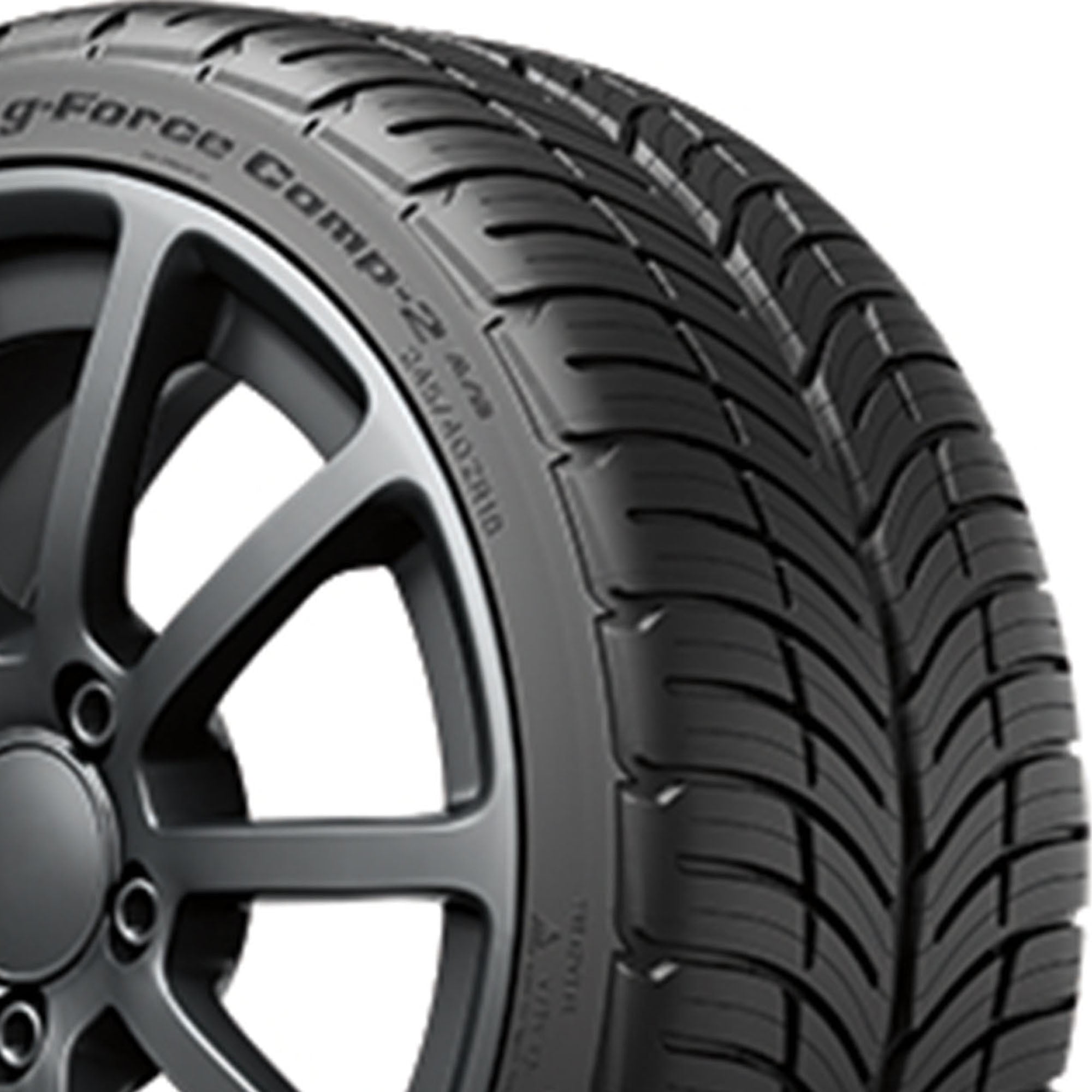 Free Shipping! BFGoodrich g-Force COMP-2 A/S+ 235/40ZR18 95W XL