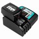 thumbnail image 2 of DC18RC para Batería de Taladro Makita 18V Charger 3A Li-ion Charger para Makita 14.4V 18V LXT BL1815 BL1860 BL1430 BL1450, 2 of 8