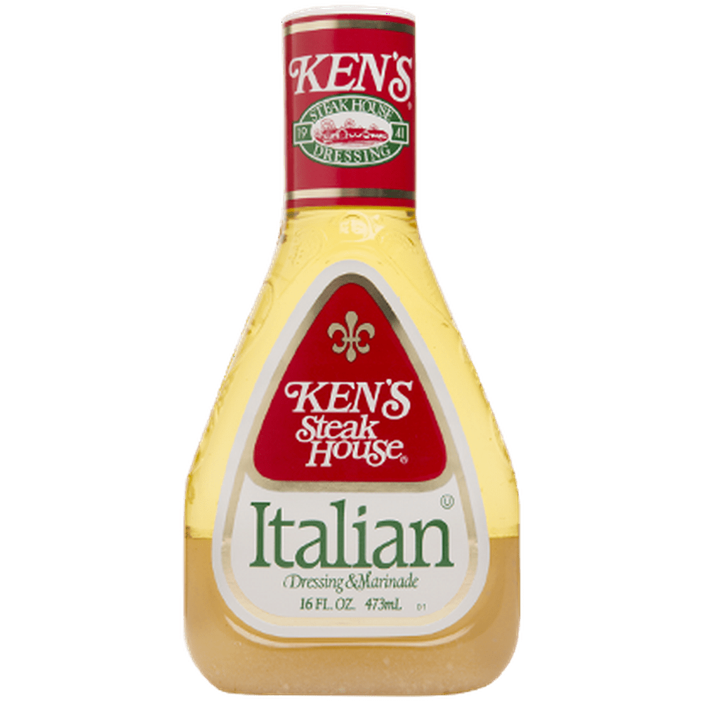 Ken's Steakhouse Dressing & Marinade, Italian, 24 Fl Oz