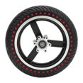 thumbnail image 2 of Electric Scooter Tire Hub Set,  Front Wheel Flexible Adjustment  For Maintenance Red, 2 of 8