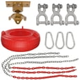 thumbnail image 2 of Swing Set Stuff Tire Swing Kit with Swivel, 2 of 6