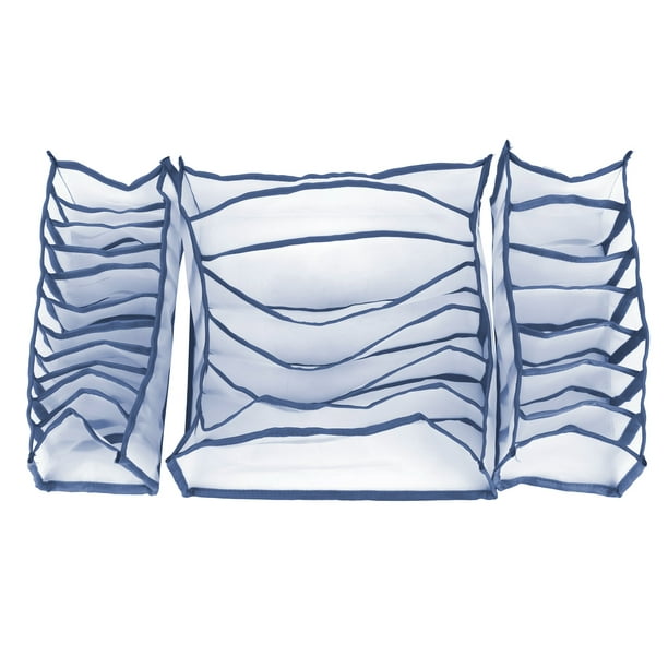 Drawers Divider,3Pcs/Set Foldable Underwear Storage Underwear