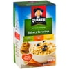 Quaker Bakery Favorites Apple Crisp/Cinnamon Roll/Banana Bread Instant Oatmeal Variety Pack 10 ct Box
