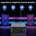 thumbnail image 4 of AV-660BT Bluetooth Sound Amplifier - Power Amplifier Support Bluetooth, FM Radio, USB, SD Card & Dua, 4 of 5