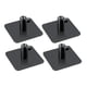 thumbnail image 1 of 4 soportes para accesorios de batidora de pie, versátiles para organizar la cocina y el hogar. Negro, 1 of 9