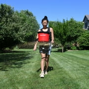 EarthWay 3100 40lb Red Portable Chest Fertilizer Lawn Spreader