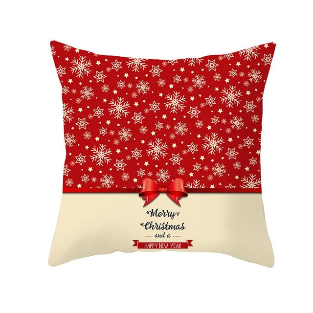 Serie de fundas de almohada modernas y de moda, fundas de almohada de piel de melocotón para el hogar, fundas de cojín para sofá